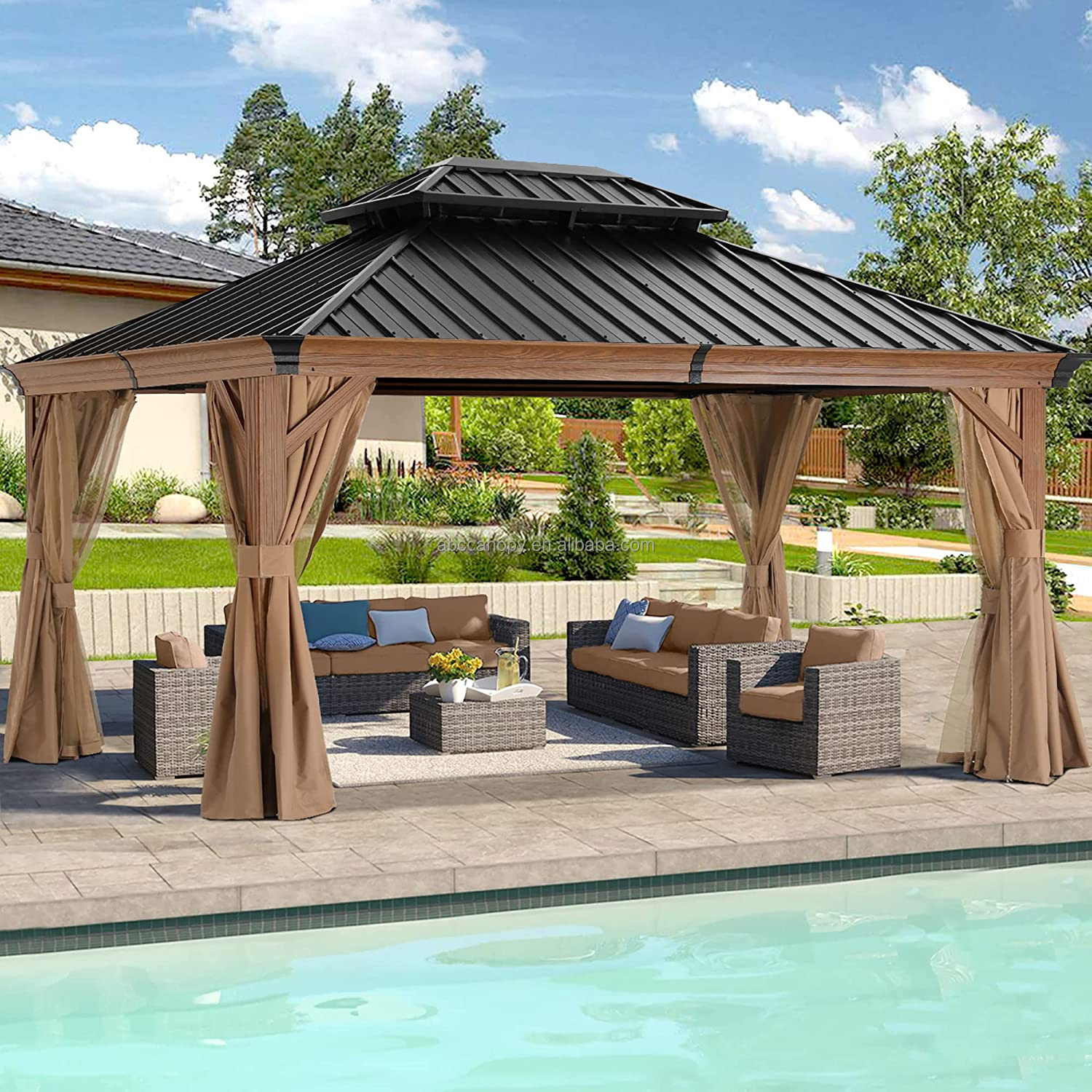 Low Maintenance, High Style: The Advantages of Aluminum Pergolas