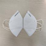 COVID 19 Protection KN95 Face Mask , Disposable Protective Mask White Color