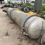 Industrial Applications Used Condenser Stainless Steel Air Cooled