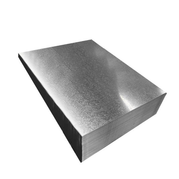 Z85 Z180 Z275 Galvanized Steel Sheet Plate GI Hot Rolled 3.0mm