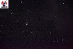 3200*1600mm Artificial Crasty Black Stone Usd For Island Kitchen Benchtop