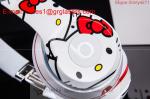 BEATS BY DRE SOLO2 WIRED HELLO KITTY SPECIAL EDITION ON-EAR HEADPHONES made in