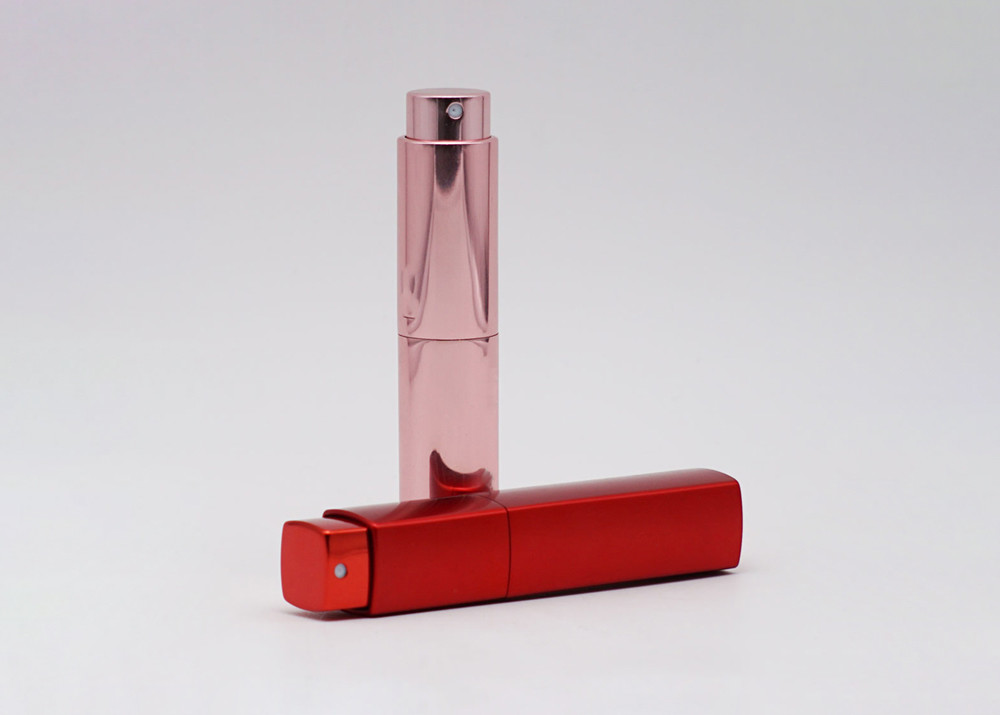 8ml Twist Travel Perfume Tester Bottle Pp Material Transparent Color