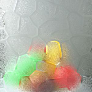 Wholesale Bathroom 18mm Anti UV Polycarbonate Embossed Sheet from china suppliers