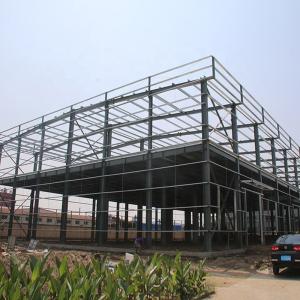 Wholesale Customized Galvanized Prefab Metal Warehouse Building Earthquake Resistant from china suppliers