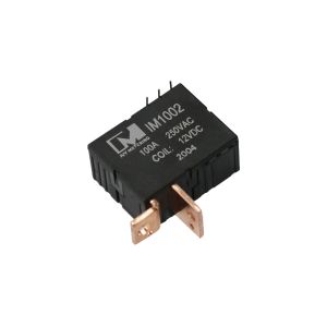 100A Magnetic Latching Relay Latched Electrical Relay With PCB Terminal