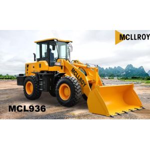 Smal Shovel 2.5 Ton Wheel Loader Mechanical Joystick