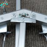 Aluminum Frame Retractable Commercial Party Canopy Tent For Picnic