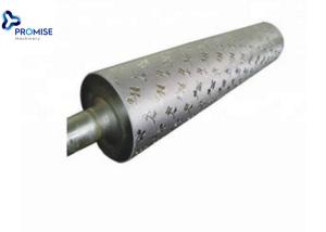 Customized Plastic Embossing Roller / Embossed Roller Chill Heating Roller