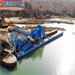 Mining Dredging Gold Ship for River Lifelong After-sales Service Dredging Depth
