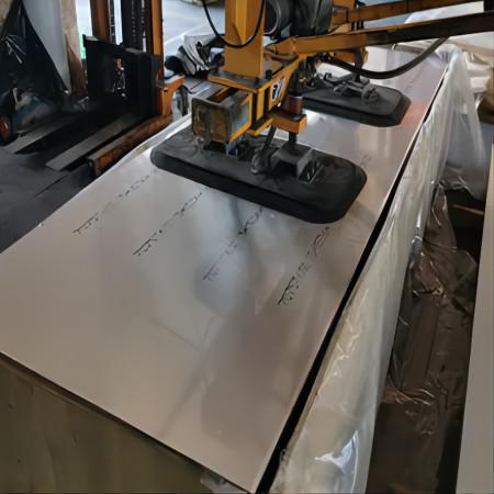 7050 T3 T8 JIS Aluminum Alloy Plate Sheet 100mm - 2600mm Width For Building