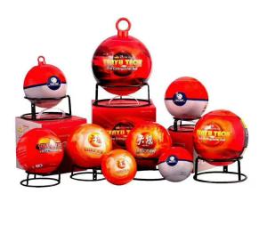 Wholesale Fire ball 0.5kg 1.3kg 2kg 4kg fire extinguishing device from china suppliers