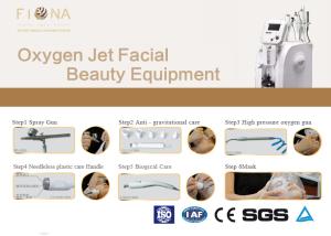 Wholesale Shrink Pores Oxygen Skin Treatment Machine , 6 In 1 Microdermabrasion Machine 50HZ from china suppliers