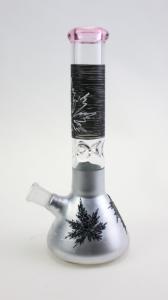 Wholesale Engraved 14 Inch Beaker Smoking Glass Water Hookah Pipe 35mm from china suppliers