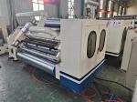 Fingerless Single Facer Corrugated Cardboard Production Machine for Paper Roll