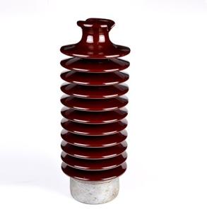 Wholesale Gray Basic Electrical Components , Post Type Porcelain Electrical Insulators from china suppliers