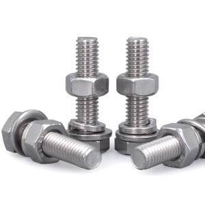 Buy cheap M6 M19 Titanium Alloy TA1、TA2、TC4 Hex Metal Bolts Available Marine And Offshore from wholesalers