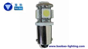 Wholesale BA9S 5SMD 5050 LED Dashboard Lamp/LED auto lamp from china suppliers