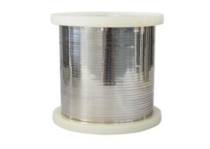 Wholesale Ni60Cr15 637 MPA Nickel Chromium Resistance Wire Flat NiCr Alloy from china suppliers