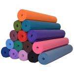 TPE New Non Slip Rubber 4mm Printing Thick Non Slip Exercise Mat Sweat Resistant
