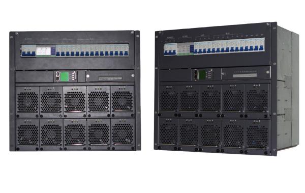 High Efficiency Telecom Rectifier 48v 500A , Telecom Power System For GSM - R /