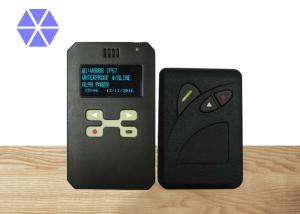 Wholesale Restaurant 1200bps 25KHz POCSAG Alphanumeric VHF Pager from china suppliers