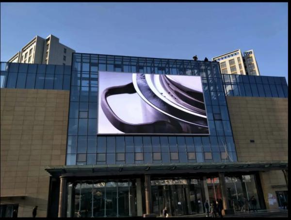 Original 1/8 Scan Outdoor LED Display Full Color Tube Chip Led Screen For
