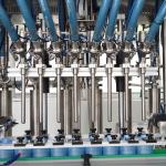 Automatic Chemical Filling Machine Liquid Bottle 50ml-5000ml Packing Machine