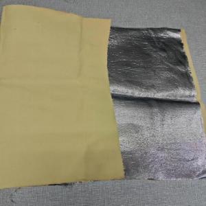 Wholesale Natural Color 100% Para Aramid Aluminized Fabric Satin Weaving from china suppliers