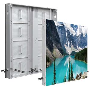 Wholesale P3.9 Outdoor Fixed LED Display Screen Cabinet SMD1921 1000×1000mm from china suppliers