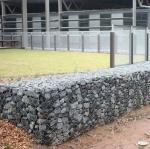 Manufacturers Direct Sale Easy Installation Welded Gabion Retaining Wall For