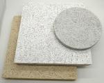 Library Ceiling Tile Sound Absorption Isolation Board Wood Wool Cement Acoustic