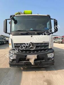 Wholesale Avaliable After-sales Service 2020 Zoomlion 62m Used Concrete Pump for Mercedes Benz from china suppliers