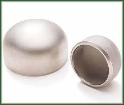 Wholesale Flanged Connection Stainless Steel Pipe Cap Round Caps for Industrial Applications from china suppliers