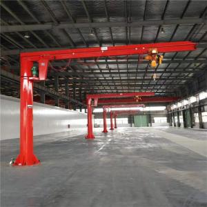 Wholesale Electric Hoist Fixed 5 Ton Column Slewing Swing Jib Crane from china suppliers