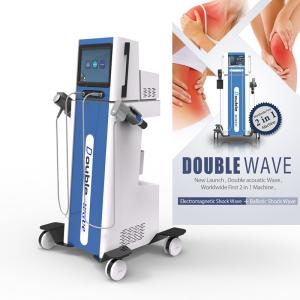Wholesale Vertical 2 In 1 Shockwave Therapy Machine Electronmagnetic System from china suppliers