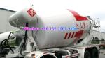 LHD & RHD 6x4 Tri-Ring 375HP 8--12CBM concrete cement mixer truck for Thailand