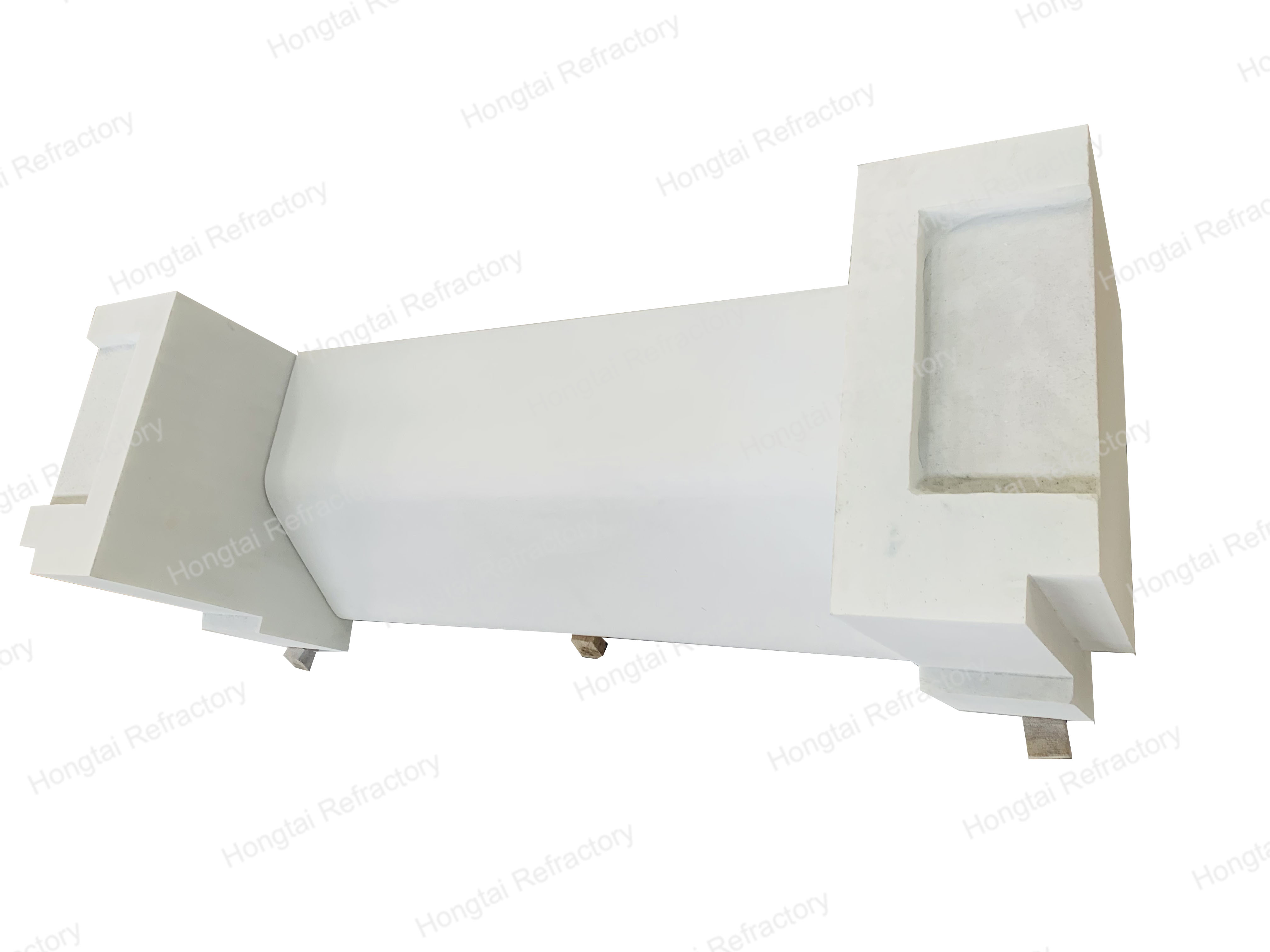 Top-Notch Alpha Beta Refractory Bricks for Skid Rail Bottom of Pusher Type Furnace