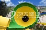Galvanized Tantrum Carbon Steel Aqua Park Equipment Slides for Adventure Water
