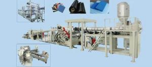 China PC / PMMA / PS Plastic Board Extrusion Line , Plastic Plate Extruder on sale