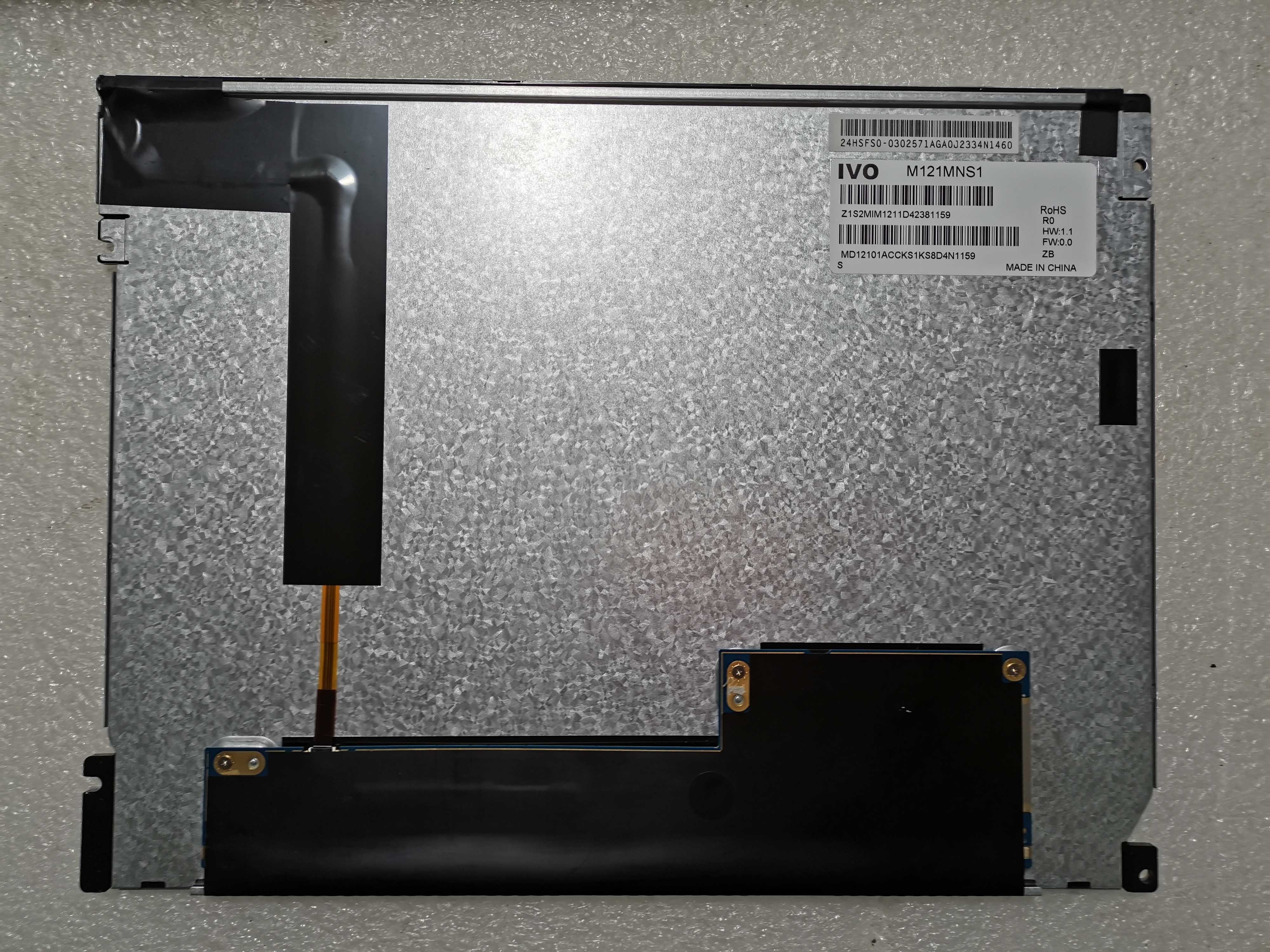 G104AGE-L02 INNOLUX 10.4" 800(RGB)×600 400 cd/m² INDUSTRIAL LCD DISPLAY