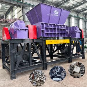 Wholesale 300Kg/H-22000Kg/H Aluminum Shredder Machine Industrial Shredder Metal from china suppliers