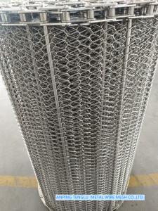 Wholesale Wide Range Wire Metal Mesh Conveyor Belt , Stainless Steel Chain Conveyor Belt from china suppliers