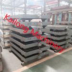 Cast Iron Foundry Shuttle Pallet Car CNC Machining