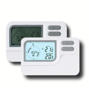 Wholesale Infrared Underfloor Heating Room Thermostat For Electric Heating System IP20 from china suppliers