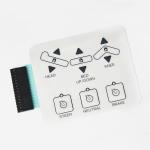 DC 12V Membrane Panel Switches For Automotive Medical Industrial
