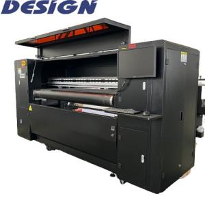 Wholesale Large Format Industrial Textile Printer 1800mm Digital Printing On Cotton Fabric from china suppliers