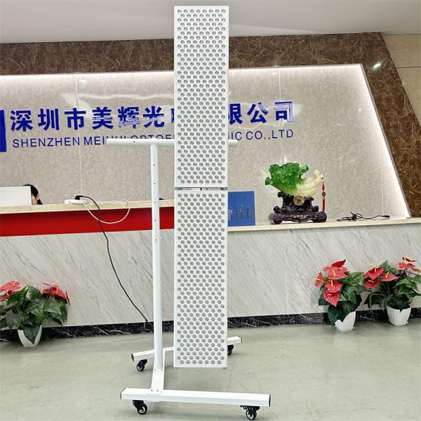 2pcs 1500W Red Light LED Panel 5W LED Red Nir Therapy Panel For Full-Body