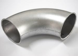 Wholesale 100-90 Galvanized Metal Hot Pressed Pipe Bend In Ventilation System Cricle Shape Head from china suppliers