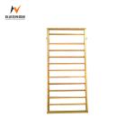 Gym Sport Step Ladders Fitness Exercises with Indoor Wooden Ladders and